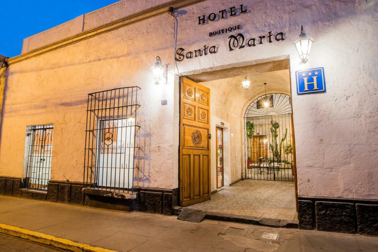 Santa Marta Hotel 아레키파 외부 사진